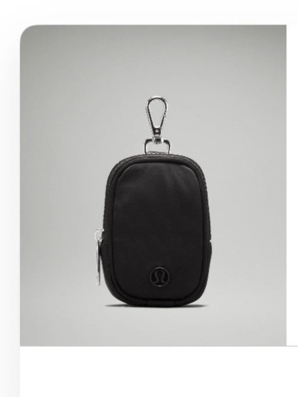 NWT BUNDLE - Lululemon Knit Nylon Mini Barrel Duffle 5L - Black - BUNDLE - Picture 7 of 16